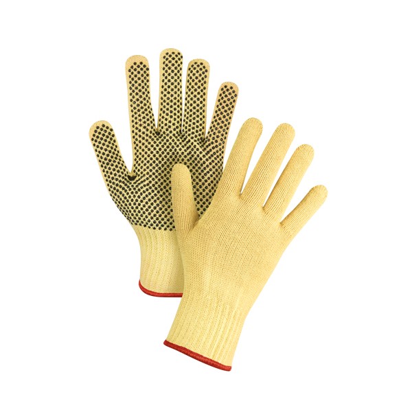 String Knit Gloves With Dots (SKU: SFP796)
