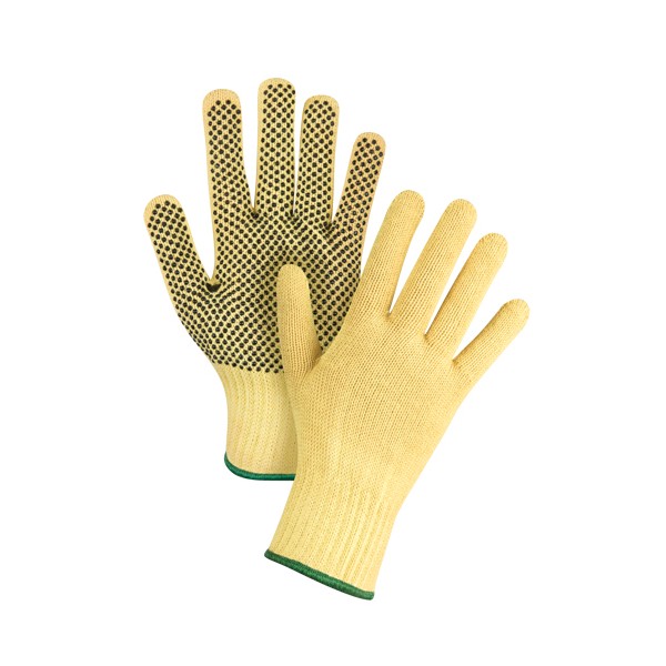 String Knit Gloves With Dots (SKU: SFP797)