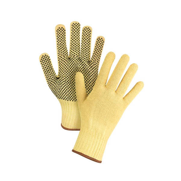String Knit Gloves With Dots (SKU: SFP798)