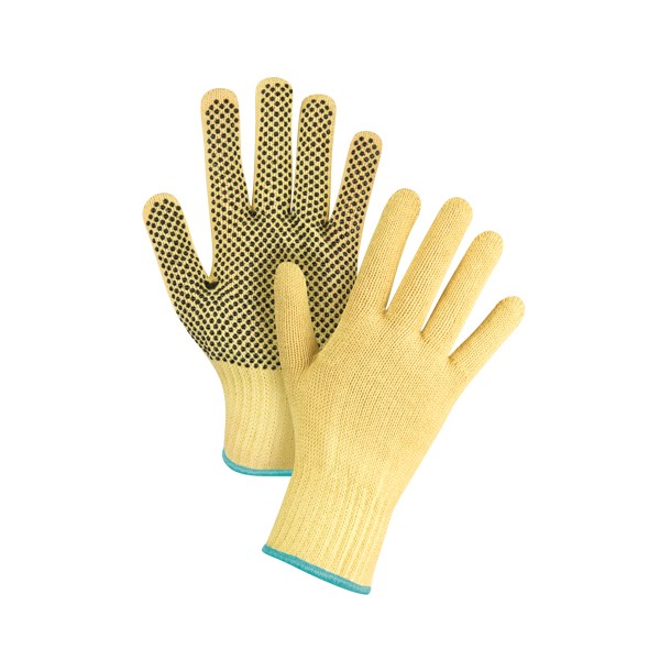 String Knit Gloves With Dots (SKU: SFP799)