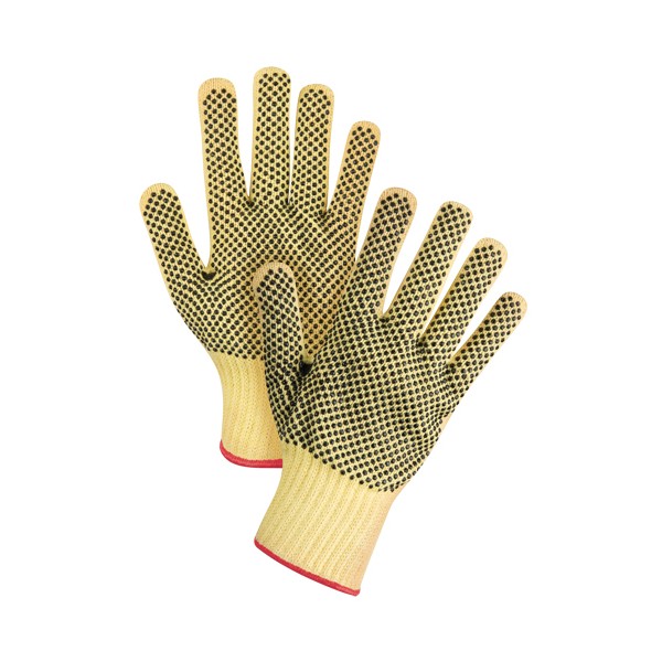 String Knit Gloves With Dots (SKU: SFP800)