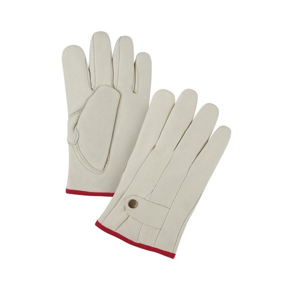Grain Cowhide Ropers Fleece Lined Gloves (SKU: SFV187)