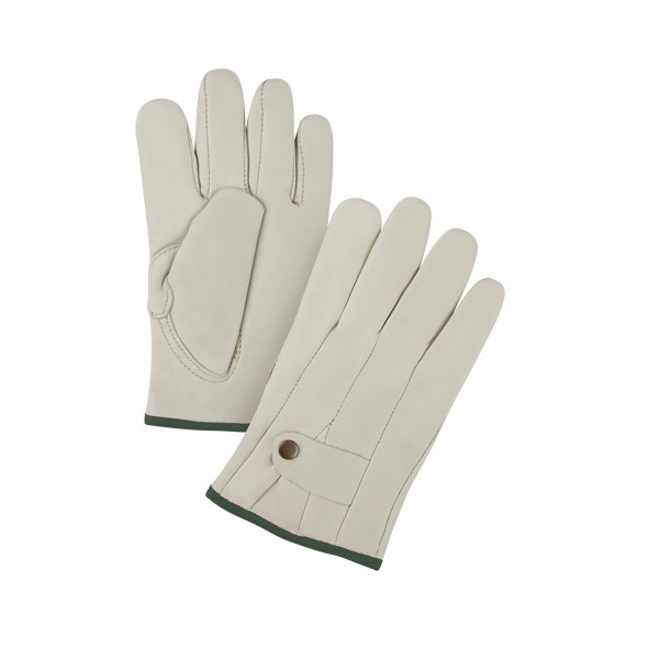 Grain Cowhide Ropers Fleece Lined Gloves (SKU: SFV188)