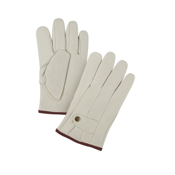Grain Cowhide Ropers Fleece Lined Gloves (SKU: SFV189)