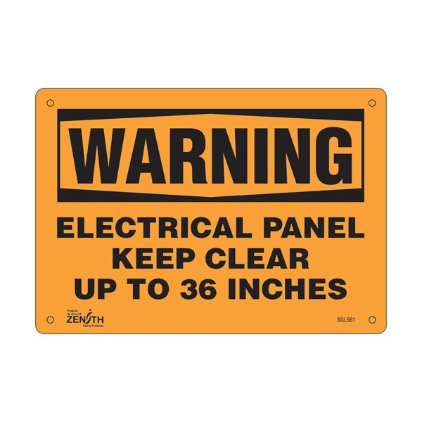"Electrical Panel" Sign (SKU: SGL661)