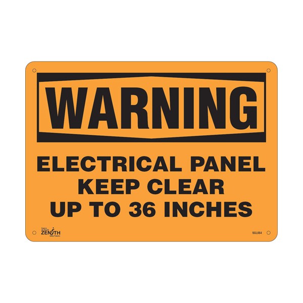 "Electrical Panel" Sign (SKU: SGL664)