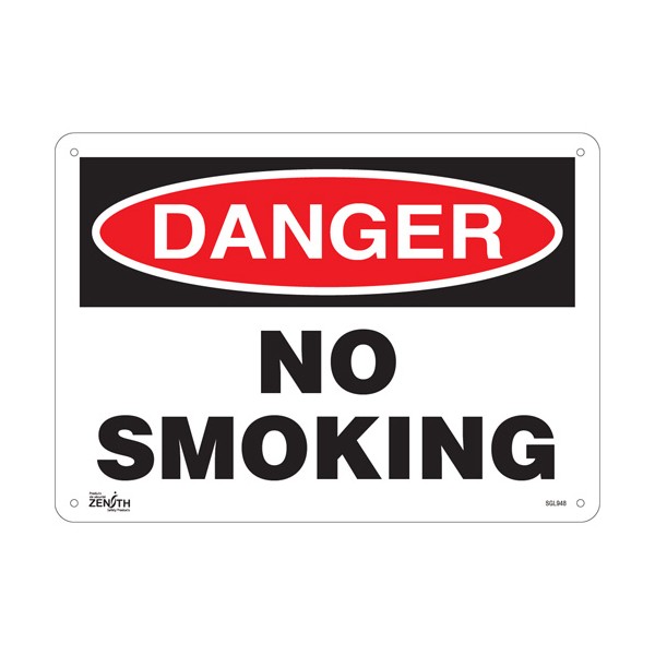 "No Smoking" Sign (SKU: SGL948)