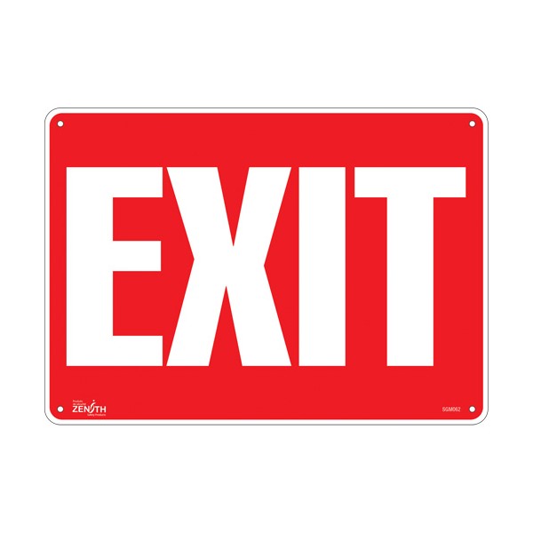 "Exit" Sign (SKU: SGM062)