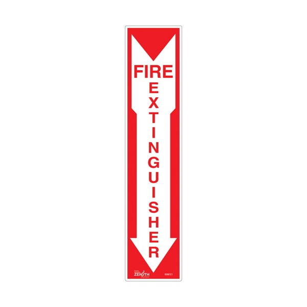 "Fire Extinguisher" Sign (SKU: SGM121)