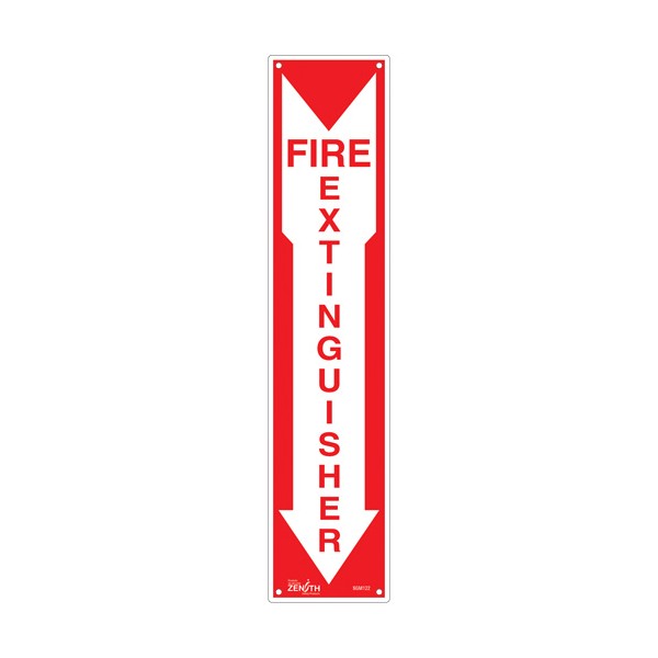 "Fire Extinguisher" Sign (SKU: SGM122)