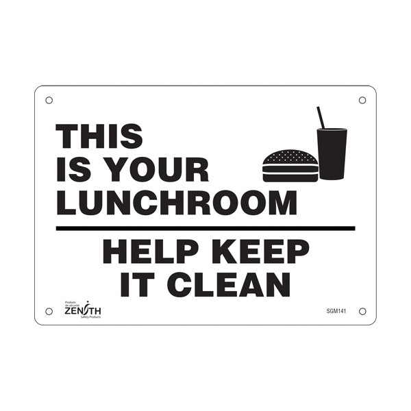 "This Is Your Lunchroom" Sign (SKU: SGM141)