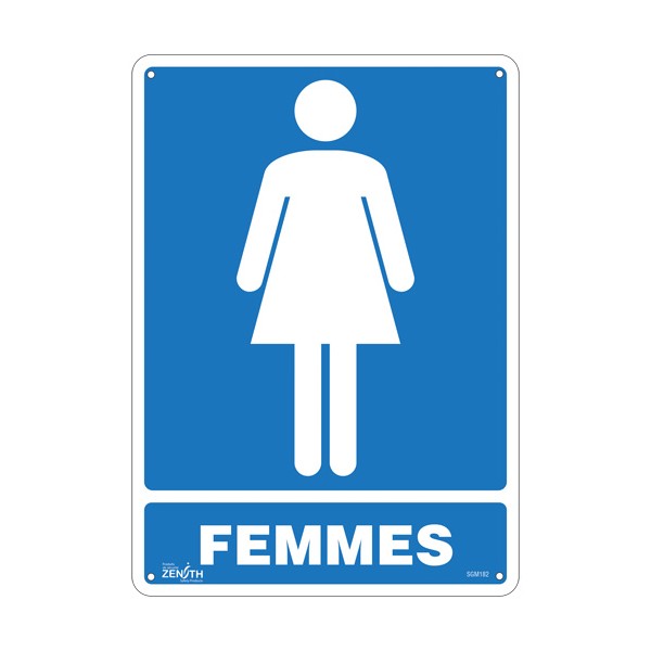 "Femmes" Sign (SKU: SGM182)
