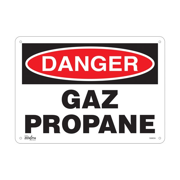 "Gaz Propane" Sign (SKU: SGM334)