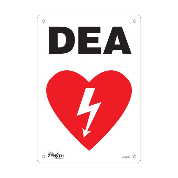 "DEA" Sign (SKU: SGM500)