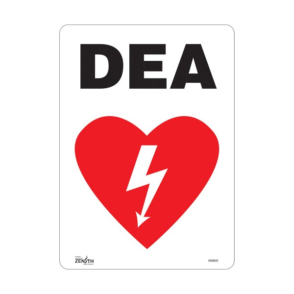 "DEA" Sign (SKU: SGM502)