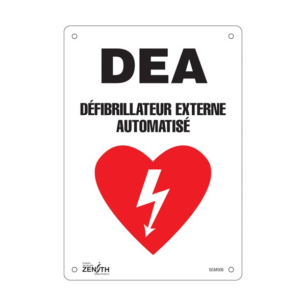 "DEA" Sign (SKU: SGM506)