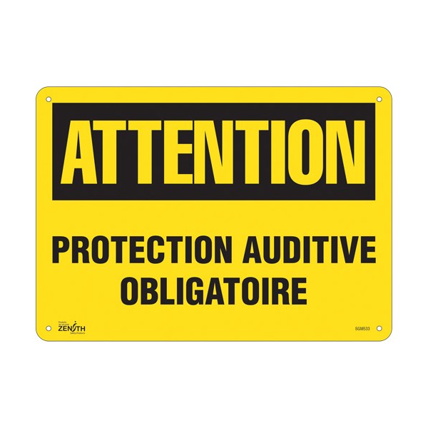 "Protection Auditive Obligatoire" Sign (SKU: SGM533)