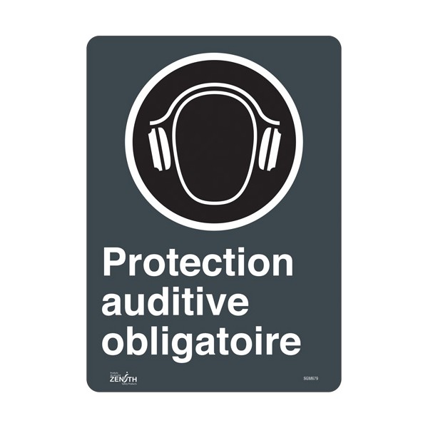 "Protection Auditive Obligatoire" Sign (SKU: SGM679)