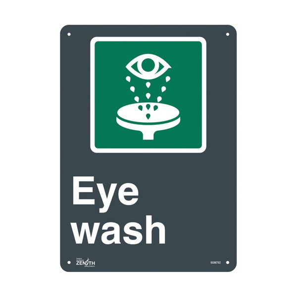 "Eye Wash" Sign (SKU: SGM762)