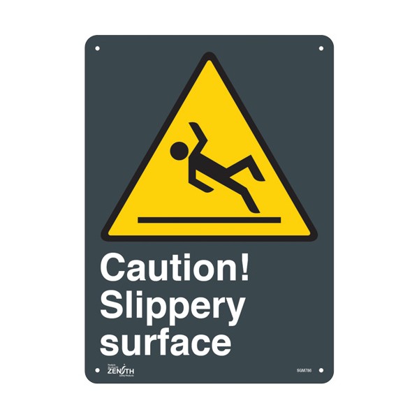 "Slippery Surface" Sign (SKU: SGM786)
