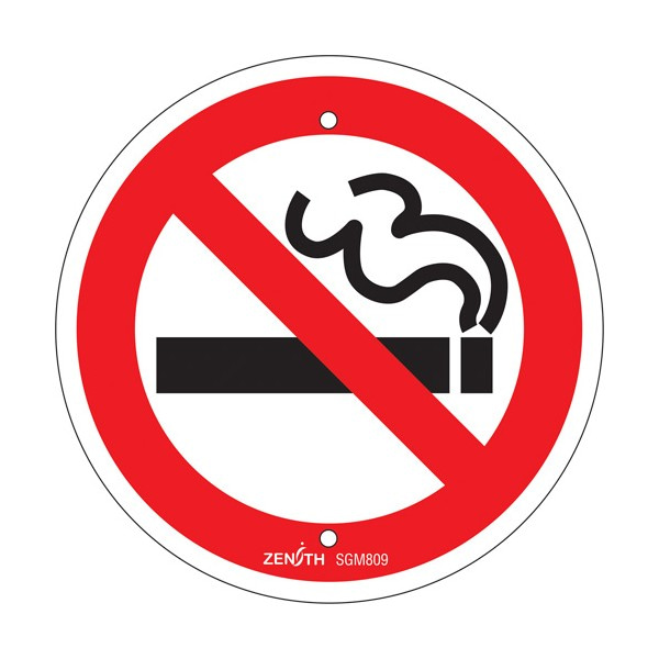 No Smoking CSA Safety Sign (SKU: SGM809)