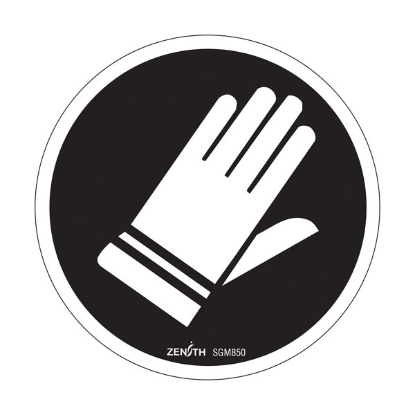 Hand Protection Required CSA Safety Sign (SKU: SGM850)