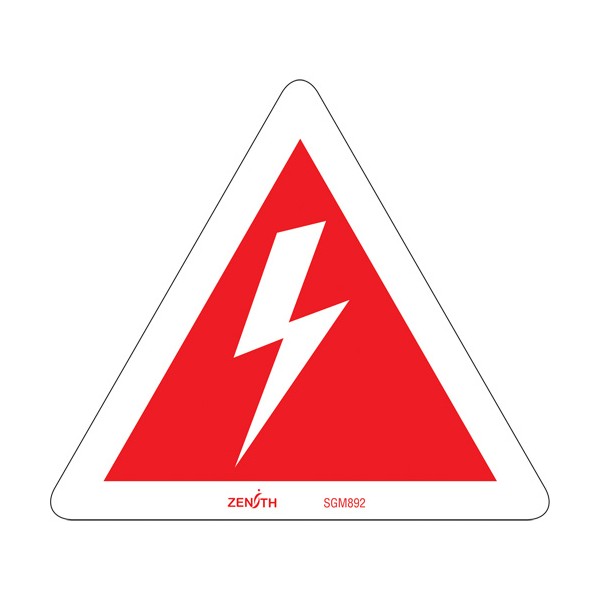 High Voltage CSA Safety Sign (SKU: SGM892)