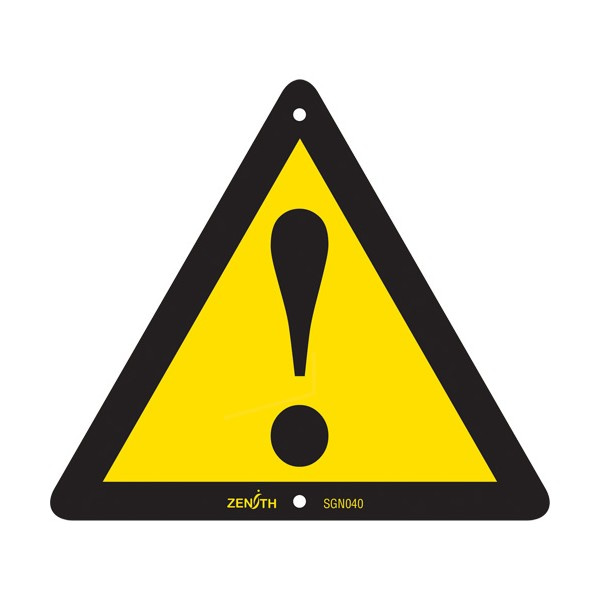 General Warning CSA Safety Sign (SKU: SGN040)