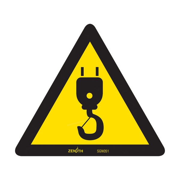 Crane CSA Safety Sign (SKU: SGN051)