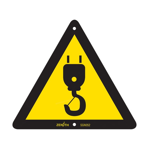 Crane CSA Safety Sign (SKU: SGN052)