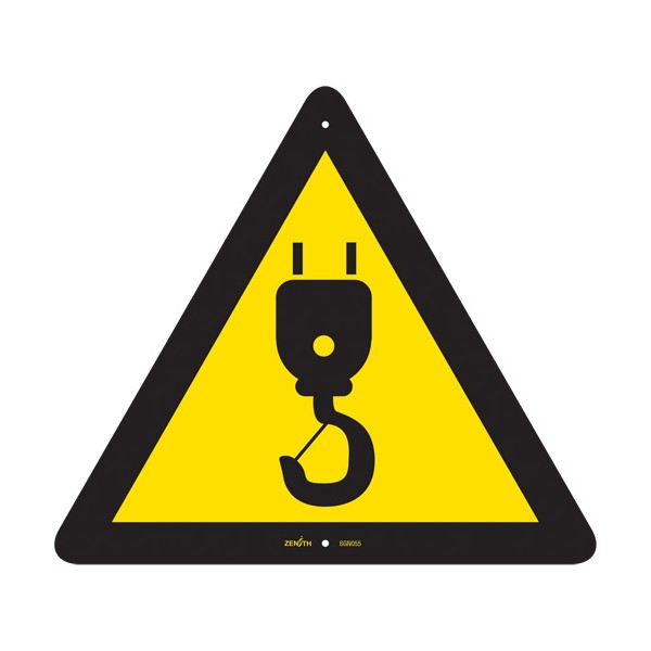 Crane CSA Safety Sign (SKU: SGN055)