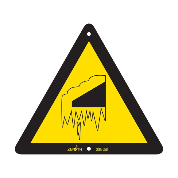 Falling Snow/Ice CSA Safety Sign (SKU: SGN058)