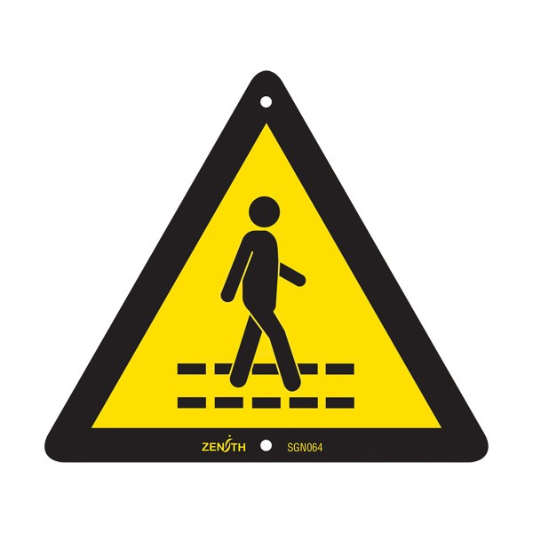 Pedestrian Safety Lane CSA Safety Sign (SKU: SGN064)