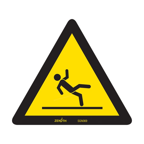 Slippery Surface CSA Safety Sign (SKU: SGN069)