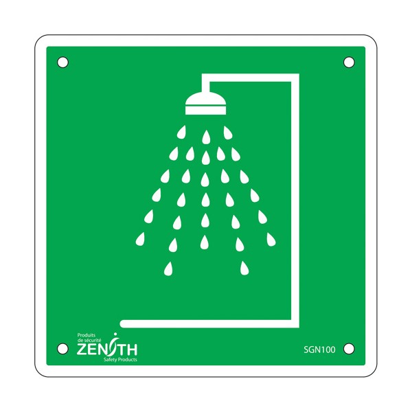 Emergency Shower CSA Safety Sign (SKU: SGN100)