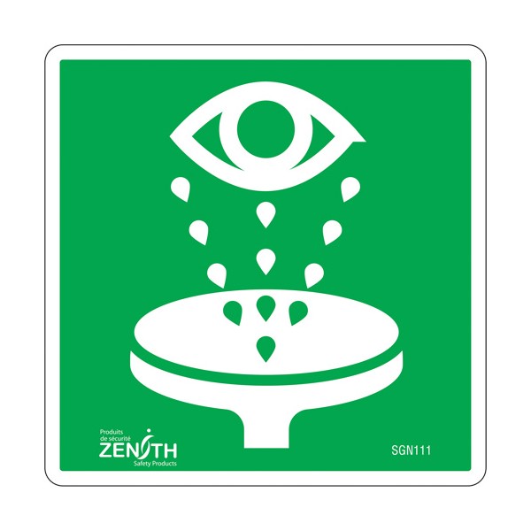 Eye Wash CSA Safety Sign (SKU: SGN111)