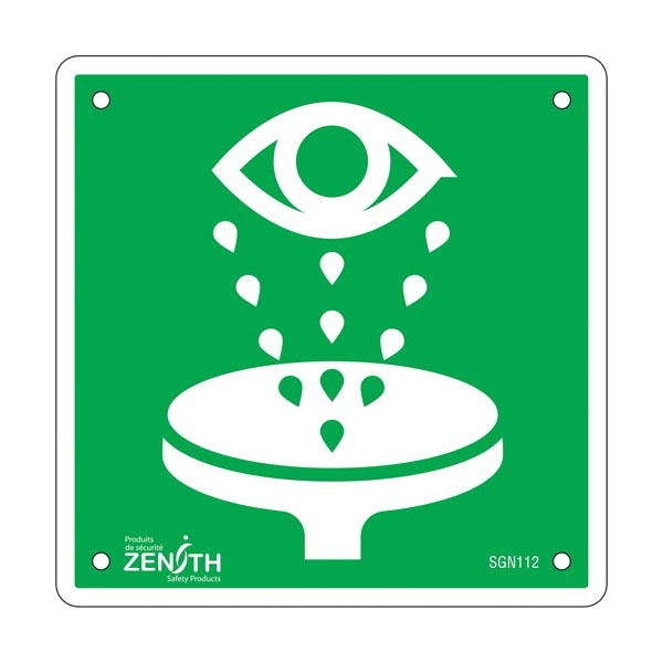 Eye Wash CSA Safety Sign (SKU: SGN112)