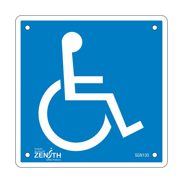 Handicap CSA Safety Sign (SKU: SGN130)