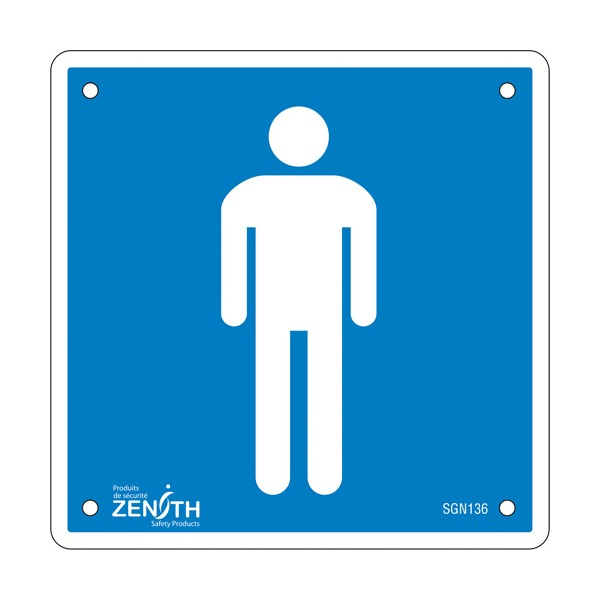Men CSA Safety Sign (SKU: SGN136)