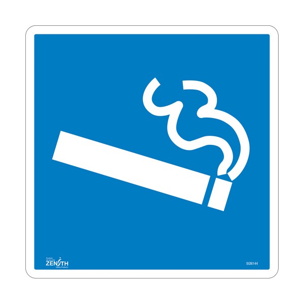 Smoking Section CSA Safety Sign (SKU: SGN144)