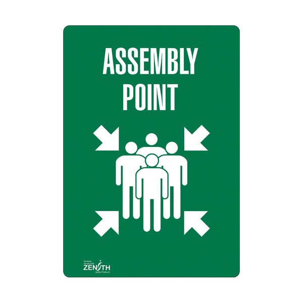 "Assembly Point" Sign (SKU: SGP177)