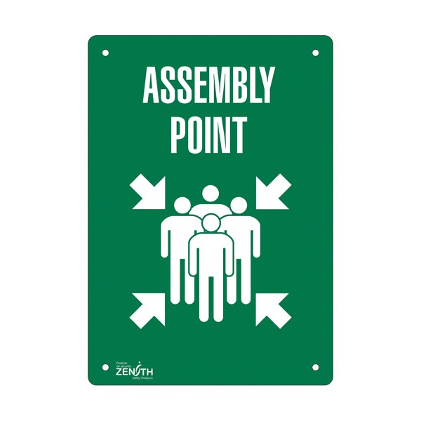 "Assembly Point" Sign (SKU: SGP189)