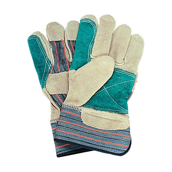 Standard Quality Double Palm Fitters Gloves (SKU: SM578)