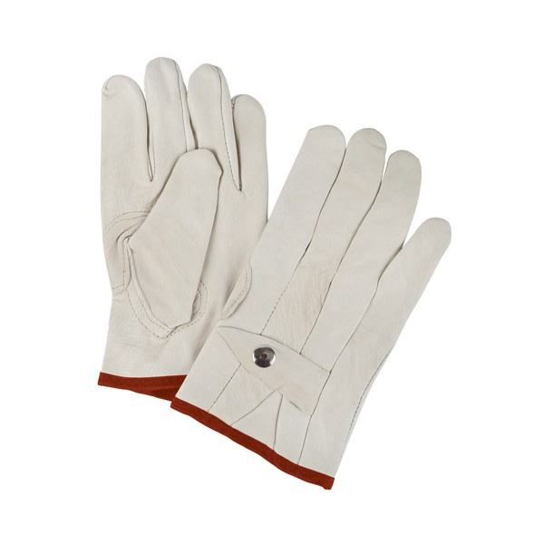 Standard Quality Grain Cowhide Ropers Glove (SKU: SM588)