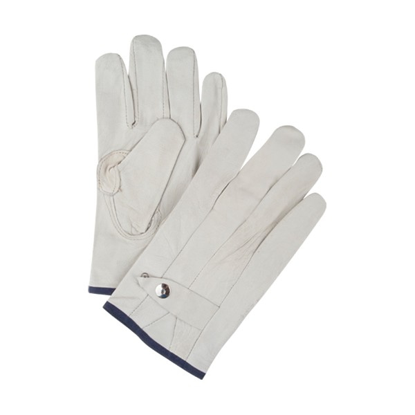 Standard Quality Grain Cowhide Ropers Glove (SKU: SM591)