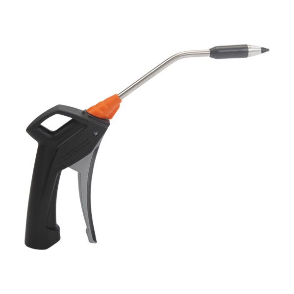Heavy-Duty Air Blow Guns With 5 1/2" S.S. Nozzle and Silencer (SKU: TYB522)