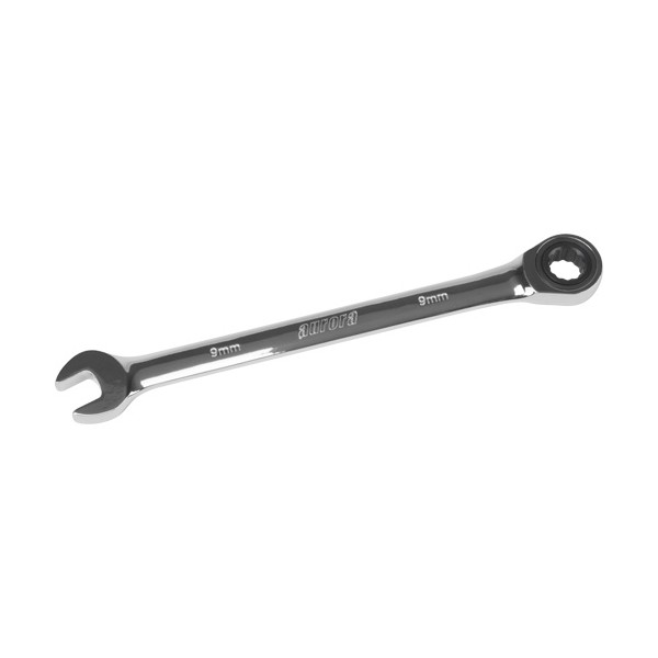 Metric Ratcheting Combination Wrench (SKU: UAD636)