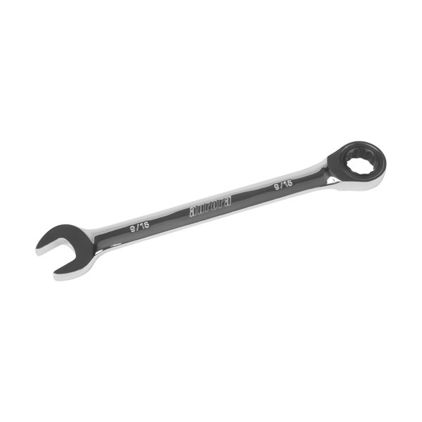 SAE Ratcheting Combination Wrench (SKU: UAD657)