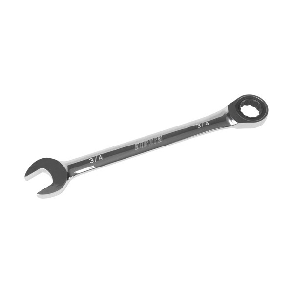 SAE Ratcheting Combination Wrench (SKU: UAD660)