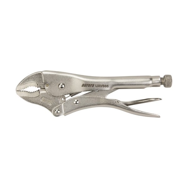Locking Pliers with Wire Cutter (SKU: UAV666)
